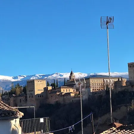 Amazing House Albaycin For 5 Pax Apartment Granada